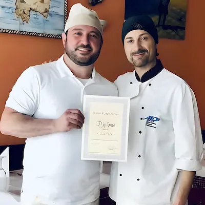 Ramin Khalatbari Ramin Khalatbari with Francesco Santocono